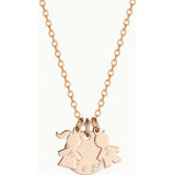 Personalized Mummy Necklace 18k Rose Gold Plated