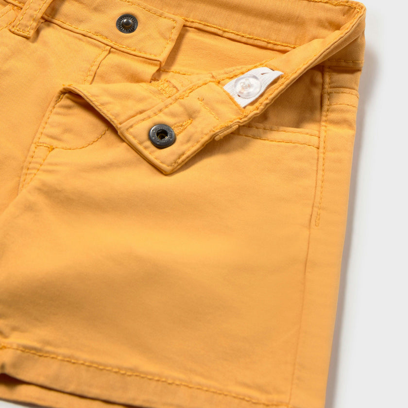 Yellow Bermuda Shorts