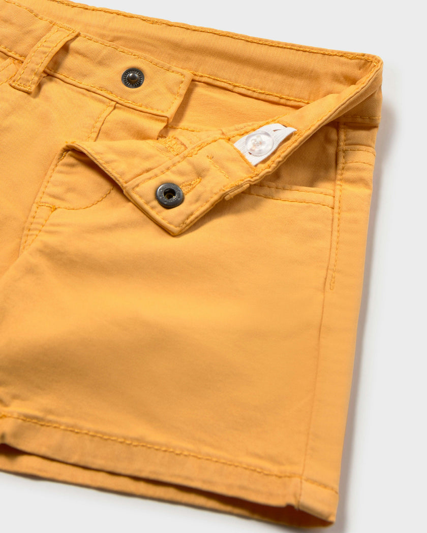 Yellow Bermuda Shorts