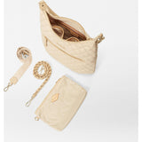 Sand Crosby Crossbody Sling Bag