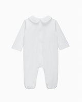 Baby Teddy Smocked Onesie