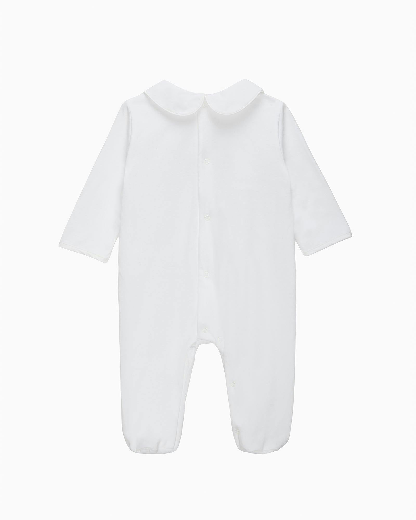 Baby Teddy Smocked Onesie