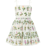 Emely Embroidered Mini Dress