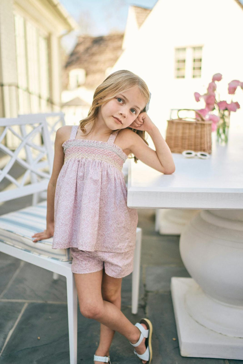 Rosie Girls Set in Scattered Blooms