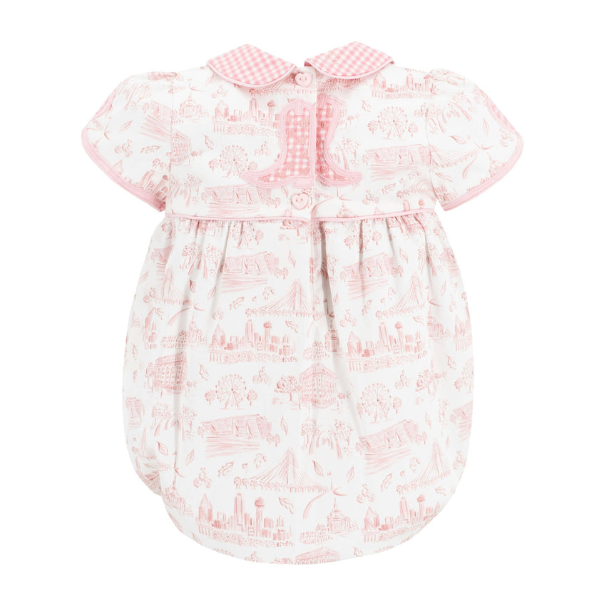 Sarita Girl Bubble - Dallas Print