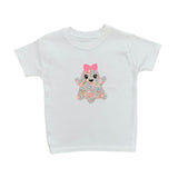Liberty of London children's ghost design T-shirt short sleeve - white