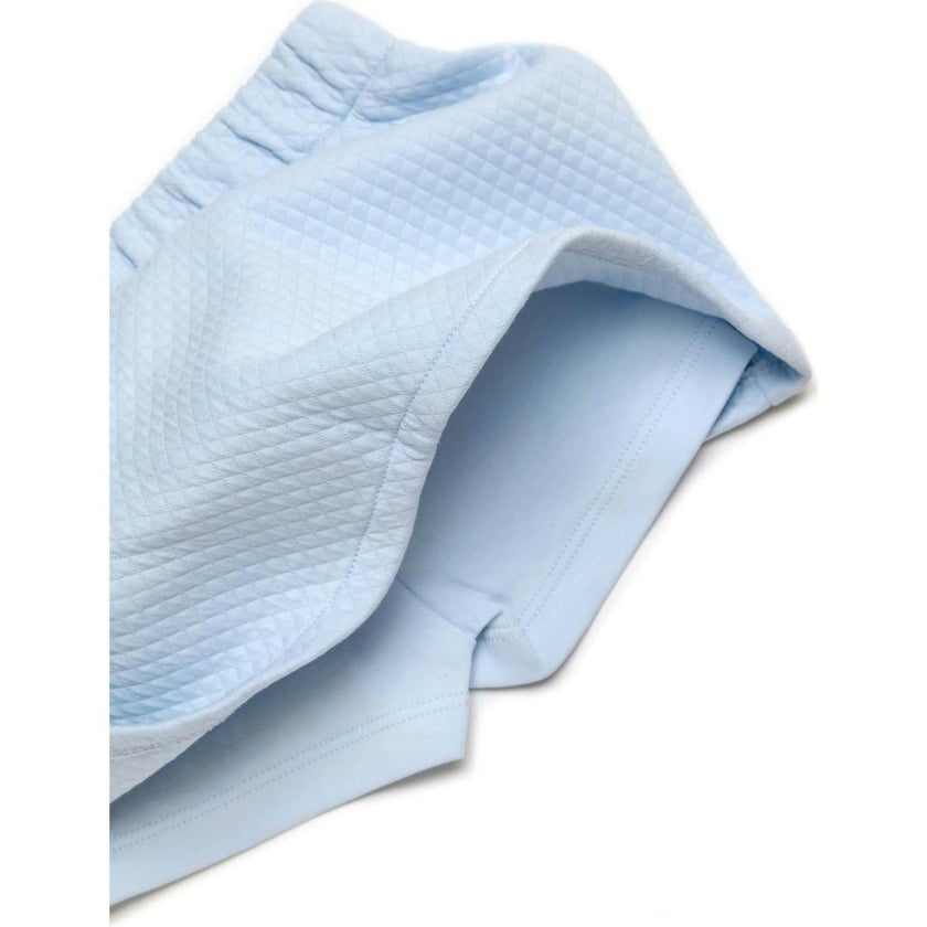 Diamond Quilt Pima Skirt Set