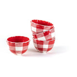 Buffalo Ruffle Small Bowl
