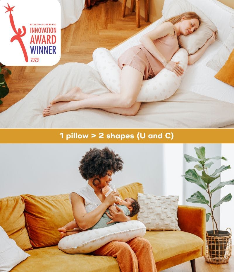 B.Love 2-in-1 Pregnancy Pillow