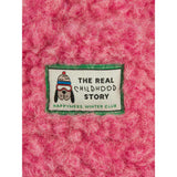 children's merino bucket hat - dusty pink