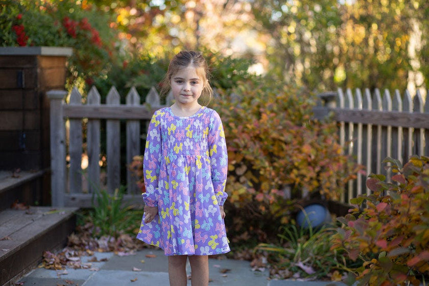 Ruched Dress in Balloon Animals