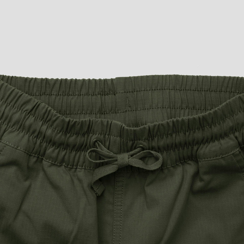 Dash Lightweight Elastic Waist Drawstring Ripstop Pants