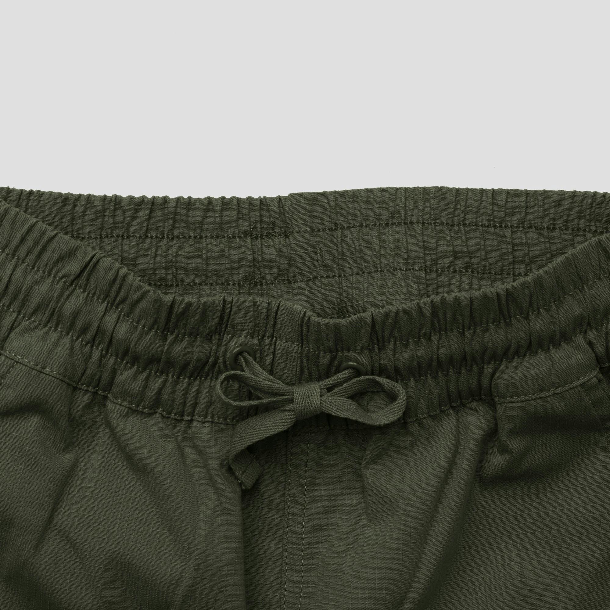Dash Lightweight Elastic Waist Drawstring Ripstop Pants