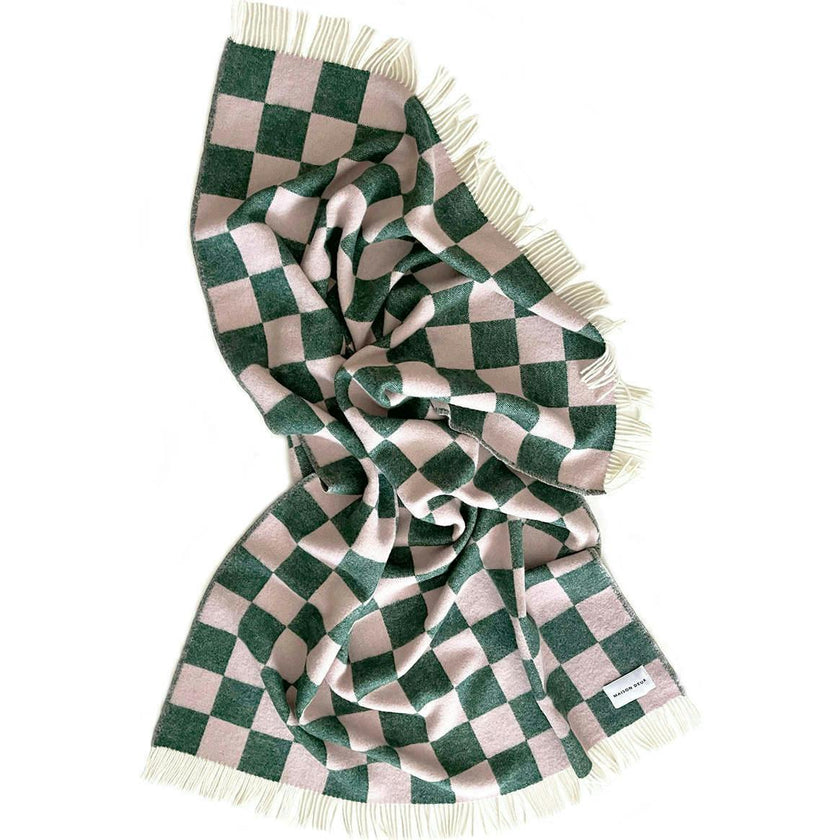 Checkerboard Blanket