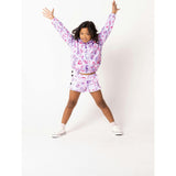 Max Reversible Rain Jacket Windbreaker, Diamonds