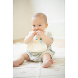 I Love Mom Wonder Bib