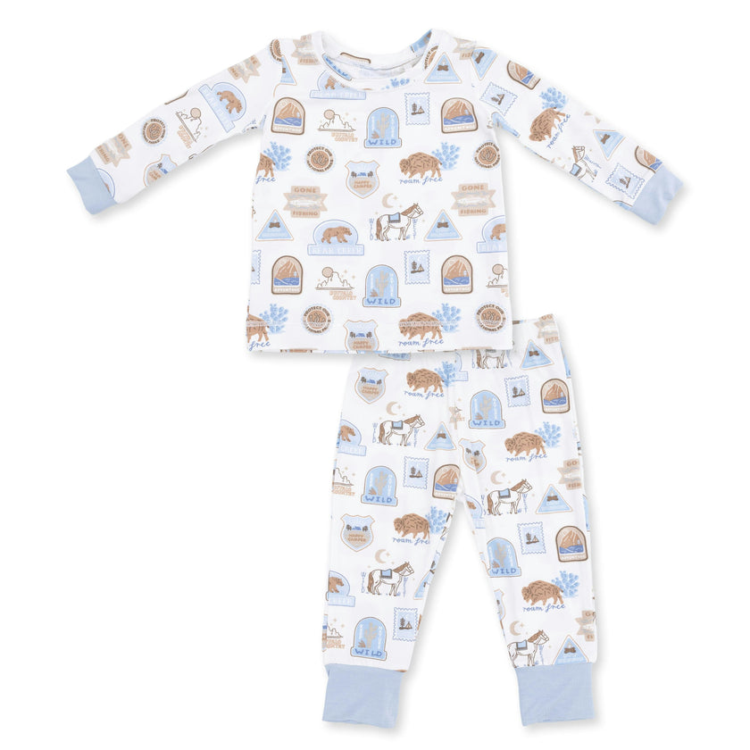 National Parks Adventure - Long Sleeve Loungewear Set