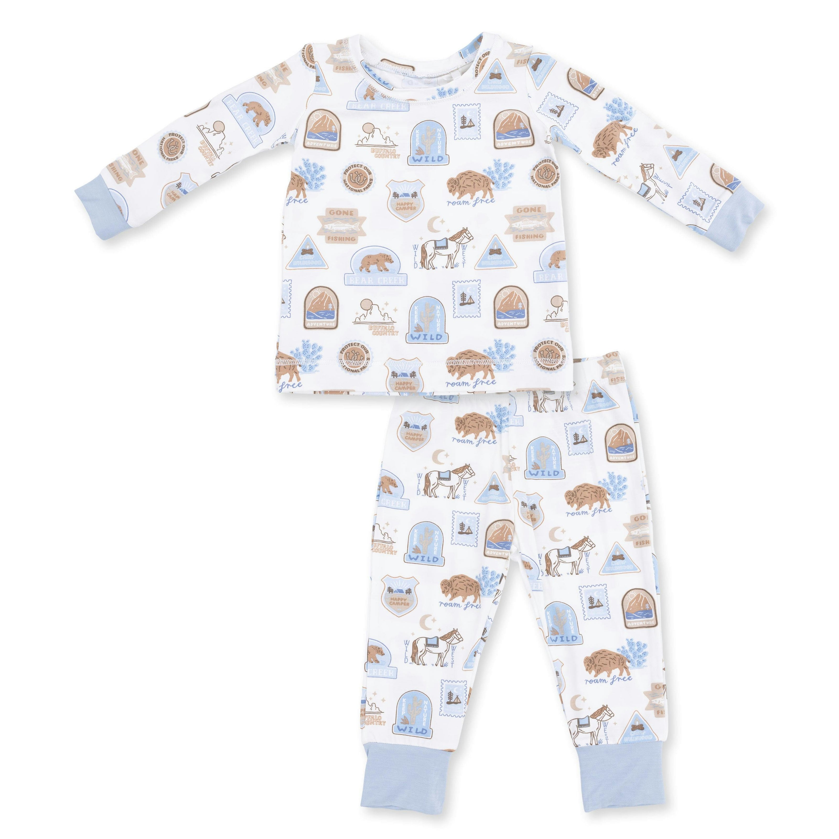 National Parks Adventure - Long Sleeve Loungewear Set