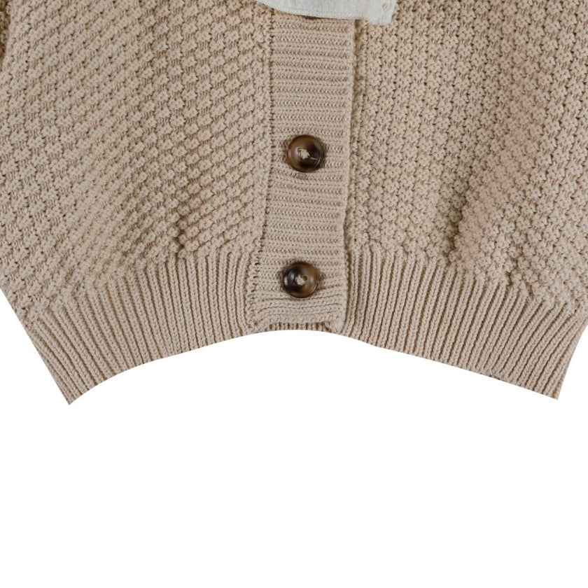 Veertje Cardigan | Light Coral