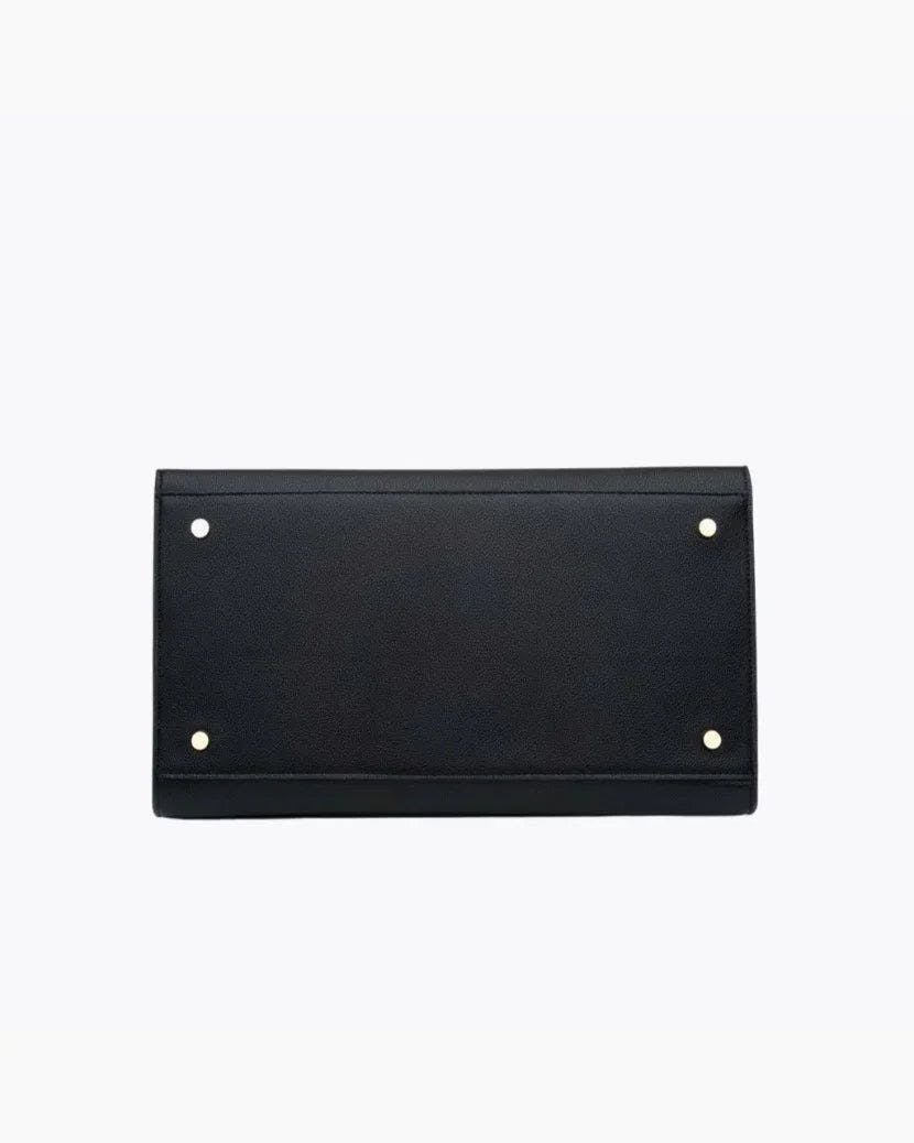 Large, Insulated, Chic Lunchbox, Black