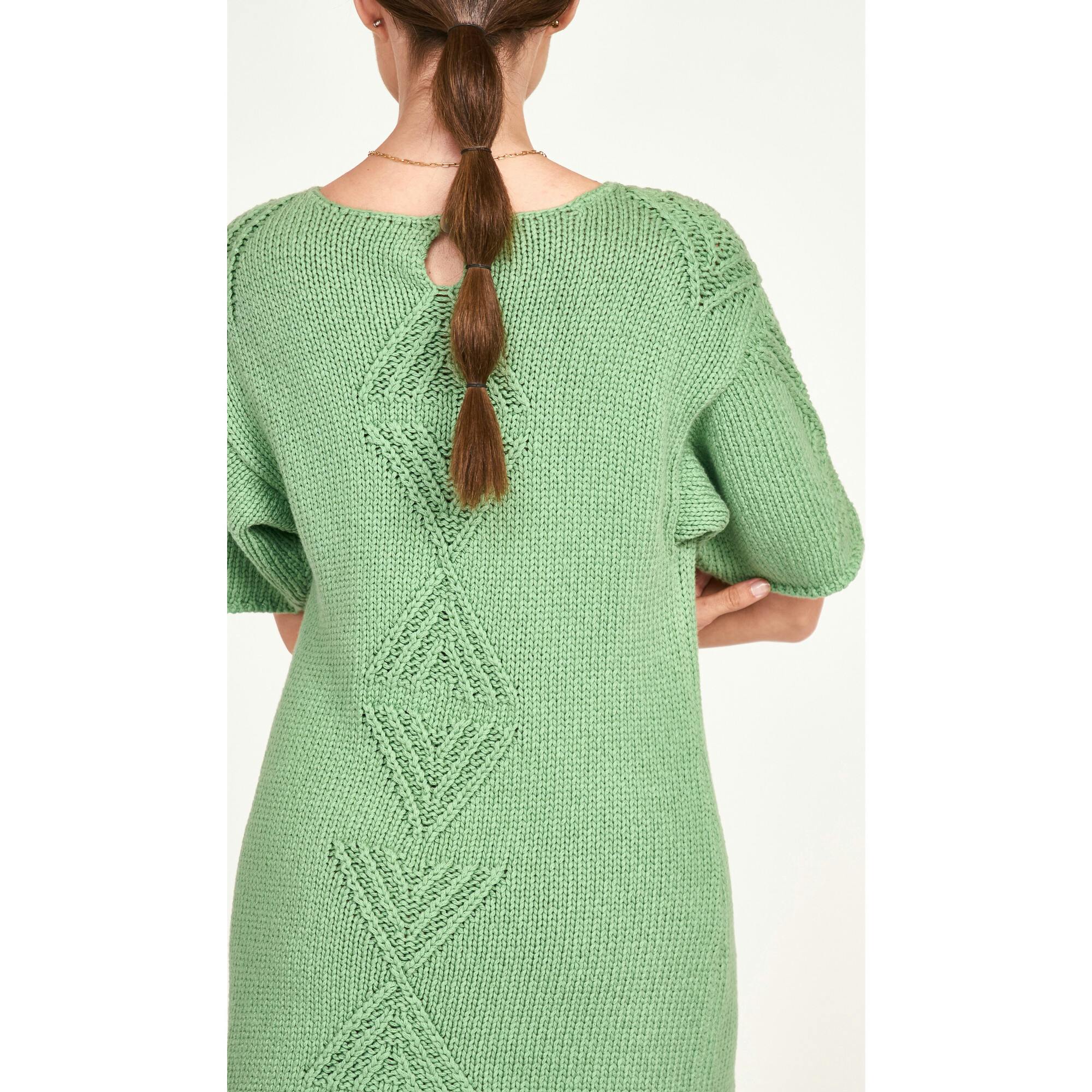 Osaka Dress in Clover