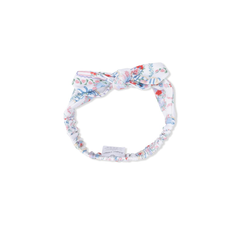 Julep's Floral Patchwork - Jill Dress with Bloomer & Knot Headband Set