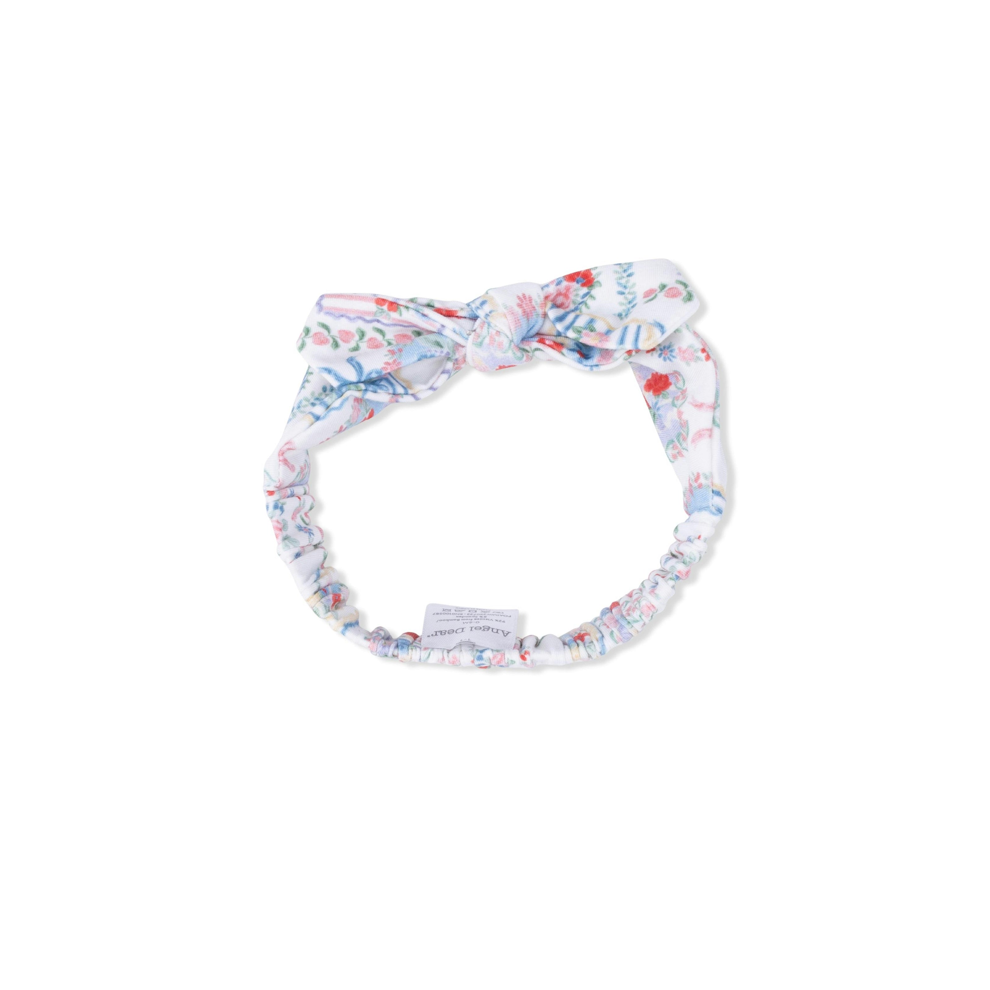 Julep's Floral Patchwork - Jill Dress with Bloomer & Knot Headband Set