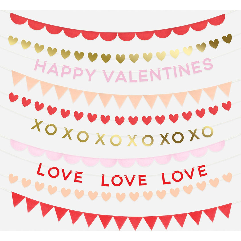 Valentine'S Garland Set