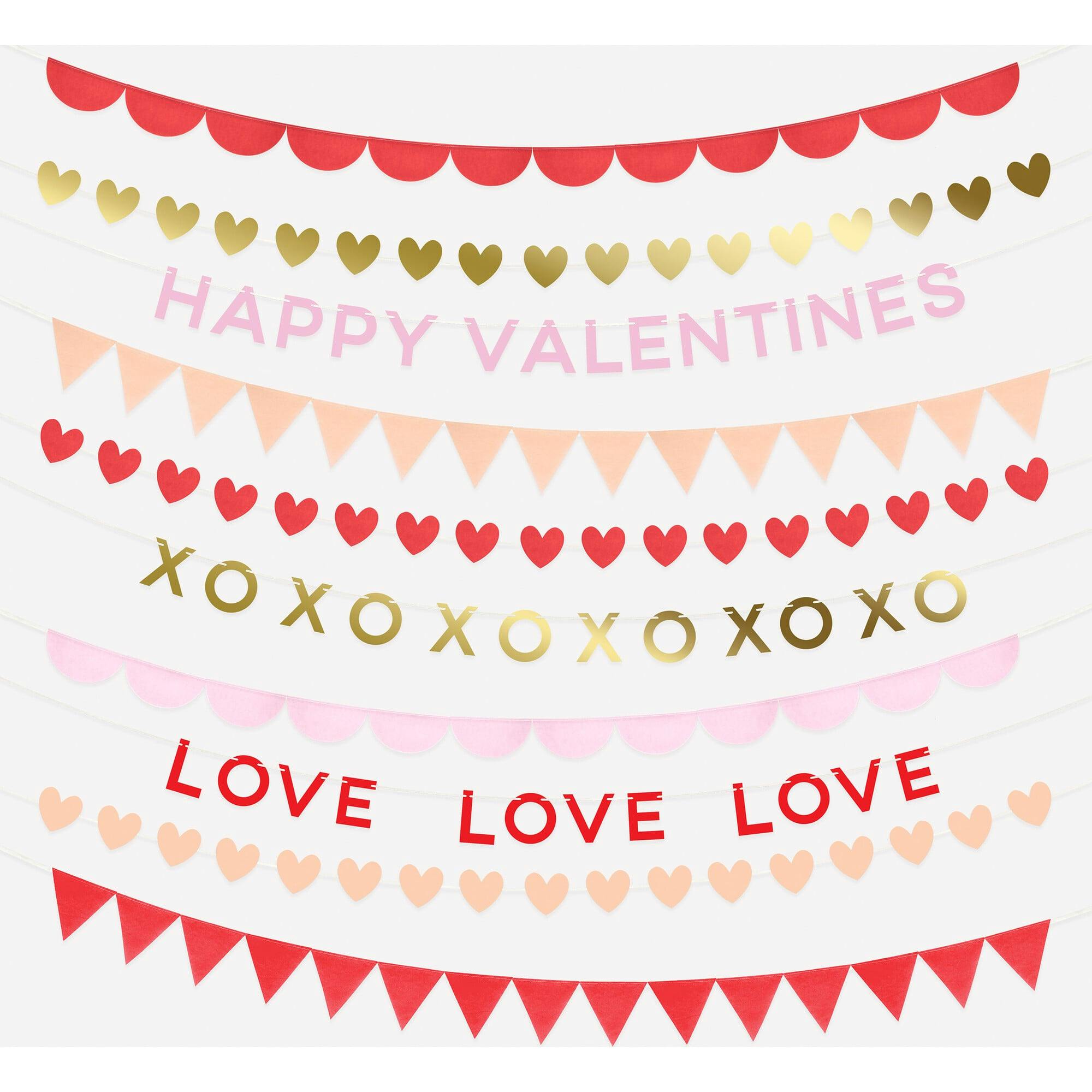 Valentine'S Garland Set