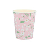 Set of 12 Ditsy Floral Cups