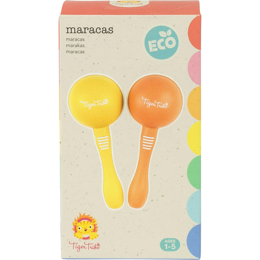 Tribe: Maracas - 2 Piece Musical Instruments