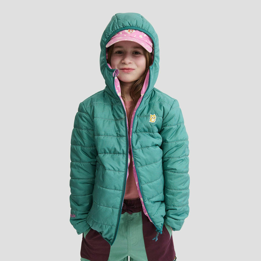 Glow reversible PrimaLoft jacket "Underground"