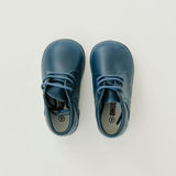 James Waxed Leather Lace Up Shoe (Baby)