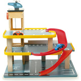Multi-Level Garage with Lift