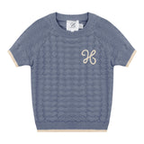 Diamond Textured Sweater