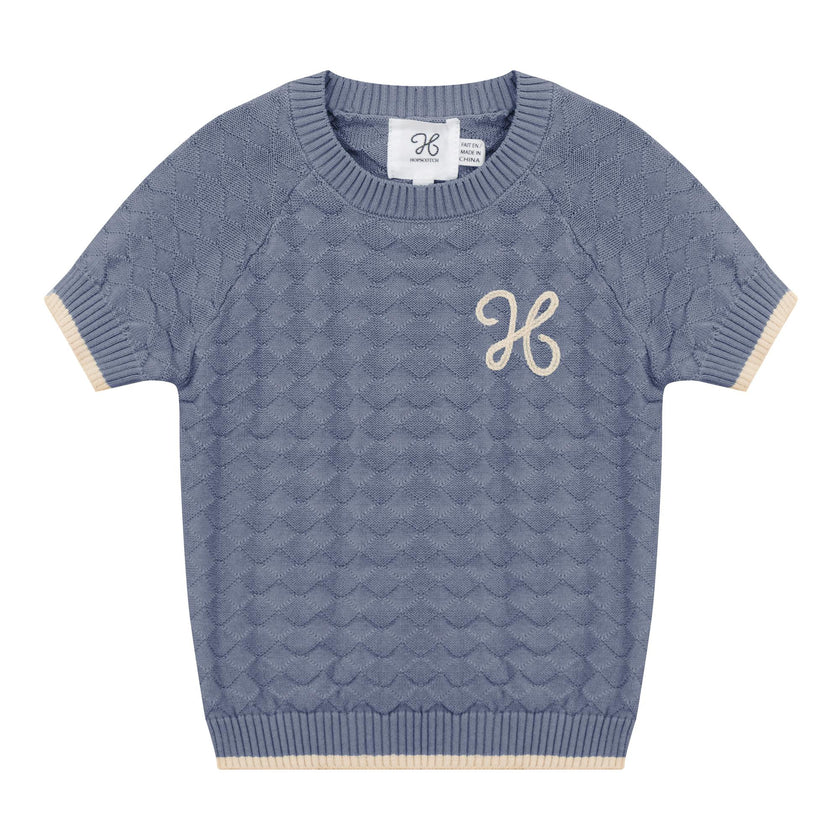 Diamond Textured Sweater