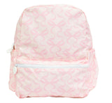The Backpack in Bows on Pink
