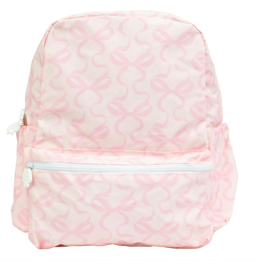 The Backpack in Bows on Pink