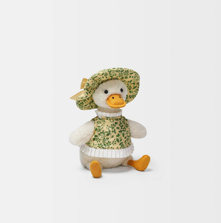 McHugs Lady Duck Weighted Plush 18cm