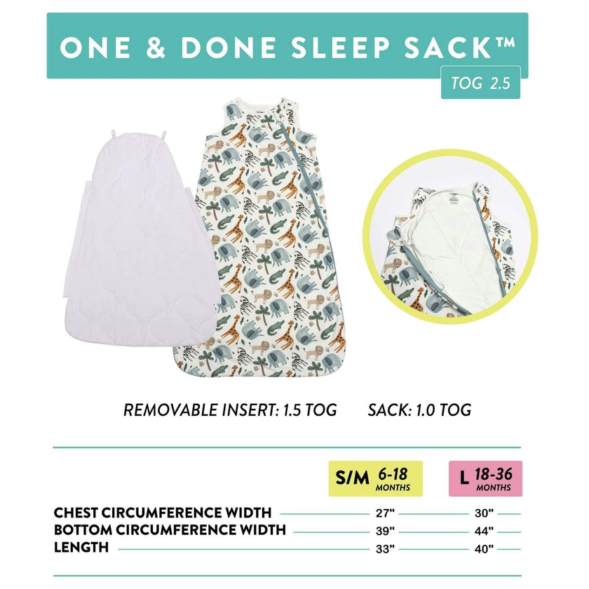 One & Done Sleep Sack
