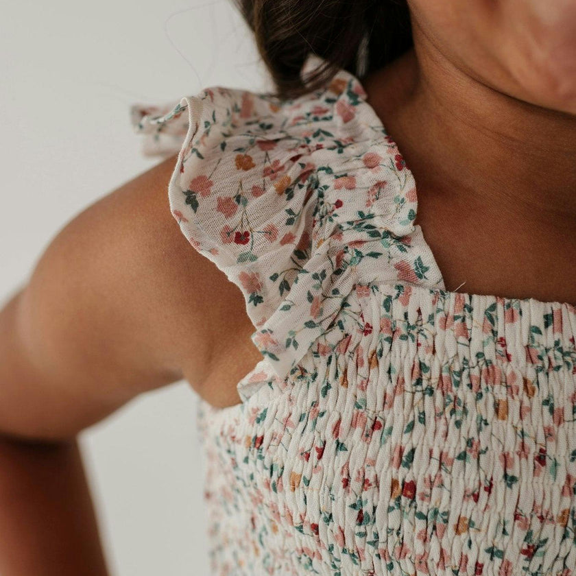 Smock Ruffle Tank