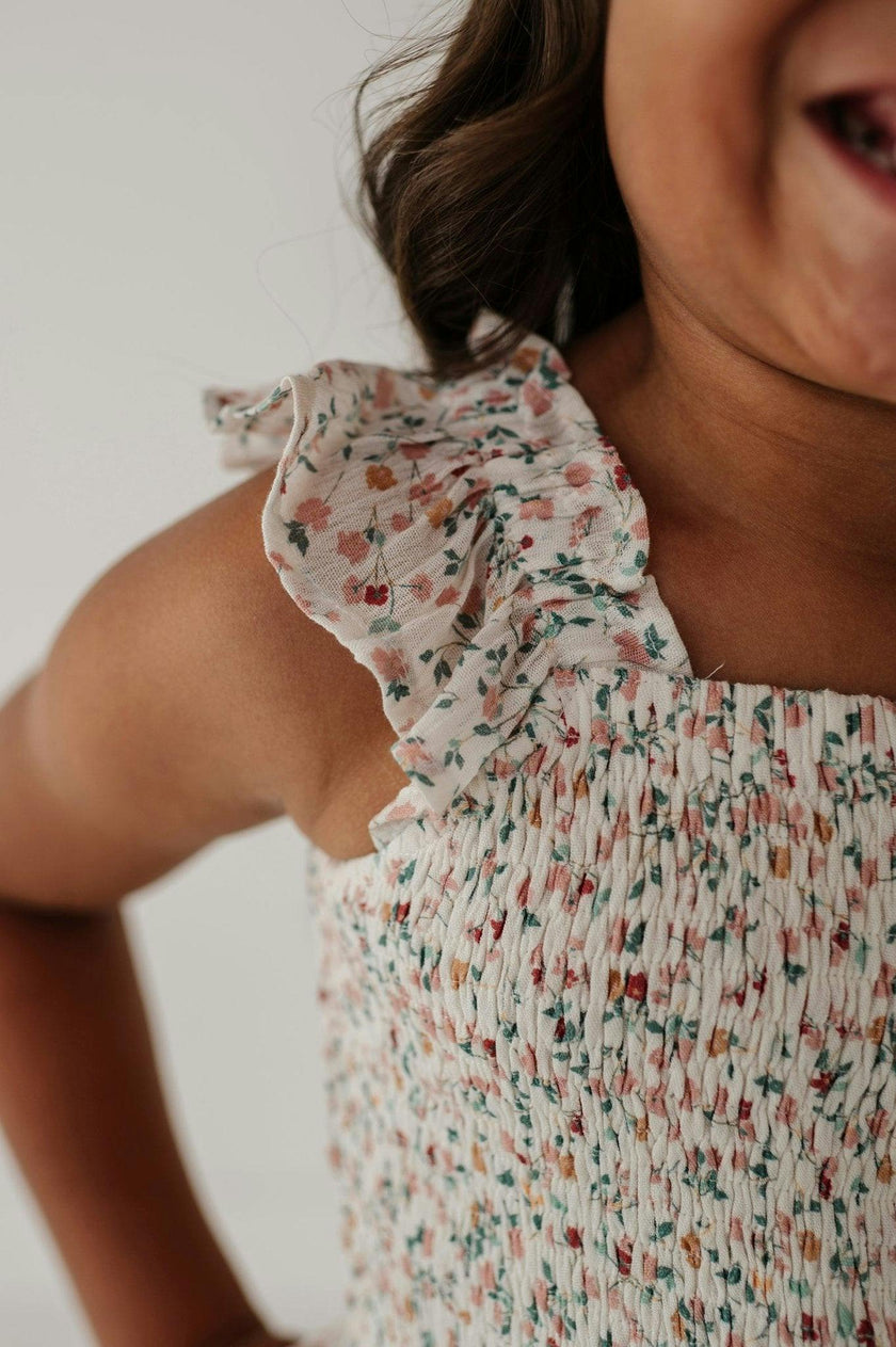 Smock Ruffle Tank