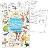 Art Book 3 - Learn to Draw Animals with Kevin Hawkes