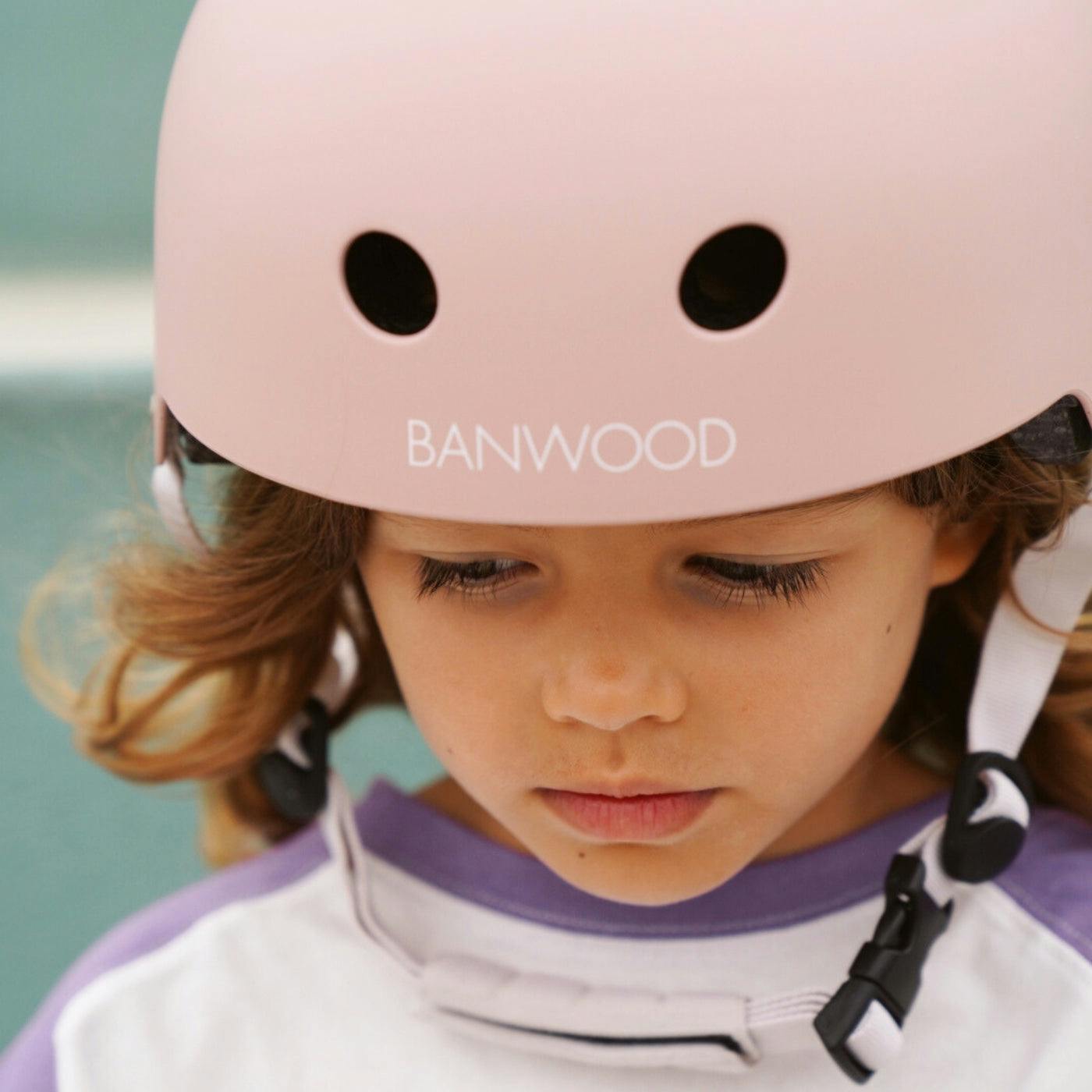 BANWOOD ECO HELMET - FADED PINK