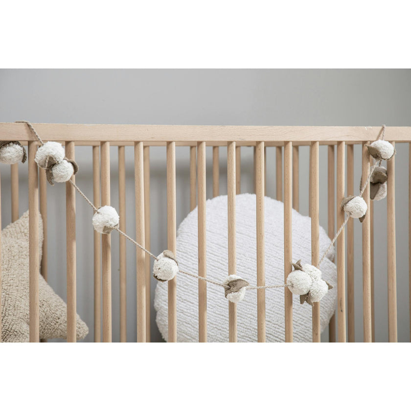 Cotton Ball Garland