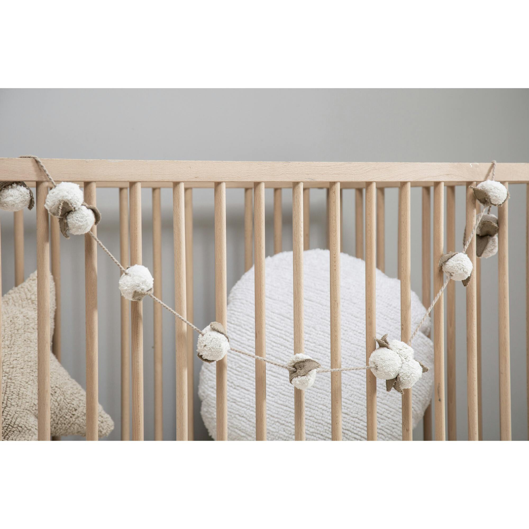 Cotton Ball Garland