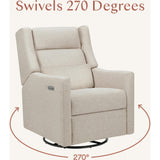 Kiwi Plus Power Recliner and Swivel Glider