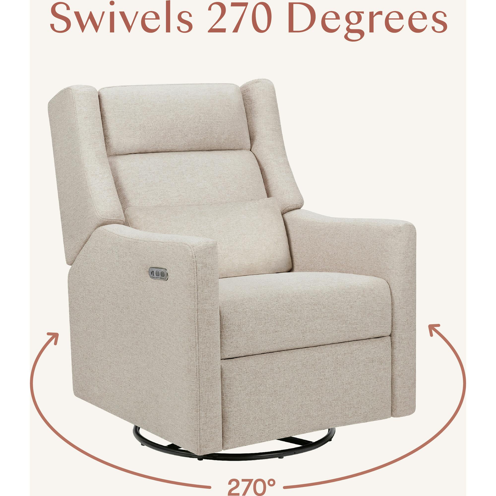 Kiwi Plus Power Recliner and Swivel Glider
