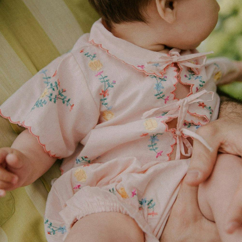 Orchid Baby Blouse Petal Pink
