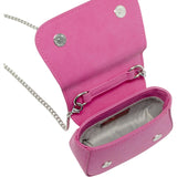 Tiny Metal Pearl Handle Handbag